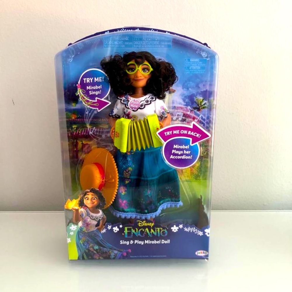DISNEY’S ENCANTO SING AND PLAY MIRABEL DOLL